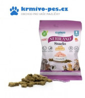 Serrano Snack for Cat Chicken - AntiHairball 50g