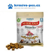 Serrano Snack for Dog - Lamb 100g