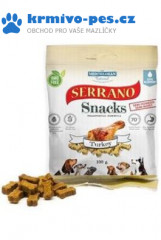Serrano Snack for Dog - Turkey 100g