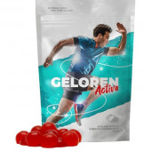 Geloren Active kloubní výživa pro lidi 90 tbl pomeranč 400g