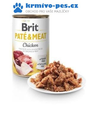 Brit Paté & Meat Chicken 800 g