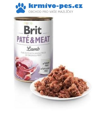 Brit Paté & Meat Lamb 800 g