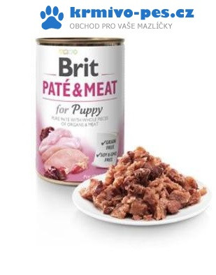 Brit Paté & Meat Puppy 800 g