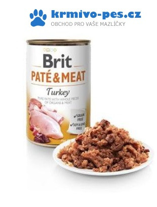 Brit Paté & Meat Turkey 800 g