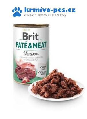 Brit Paté & Meat Venison 800 g