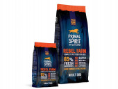 Primal Spirit Dog 65% Rebel Farm 12 kg