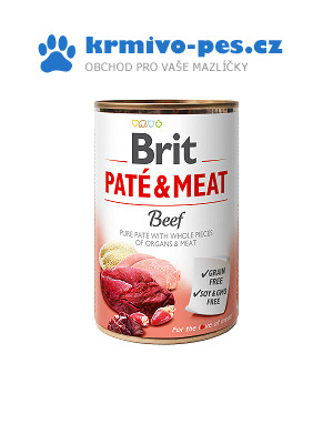 Brit Paté & Meat Beef 400g