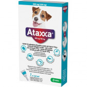 Ataxxa pro psy M 1x500mg/100mg růžová sol 1 x 1.0 ml