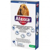 Ataxxa pro psy XL 1x2000mg/400mg fialová sol 1 x 4.0 ml