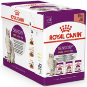 Royal Canin - Feline kaps. Sensory MultiPack gravy 12x85g