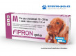 Fipron 134mg Spot-On Dog M sol 3x1,34ml