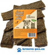 NATURECA pochoutka Masové pláty-Bažant, 100%maso 100g