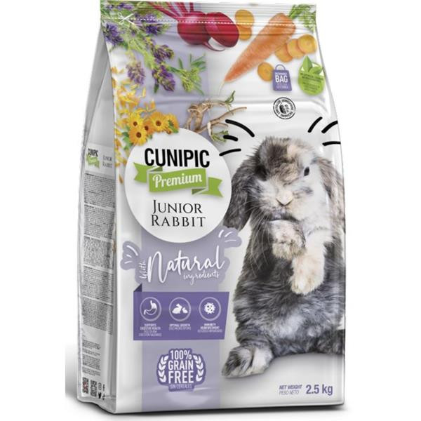 Cunipic Premium Rabbit Junior - mladý králík 2,5 kg