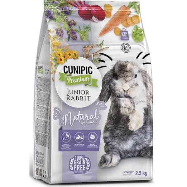 Cunipic Premium Rabbit Junior - mladý králík 700 g