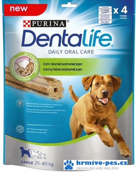 Purina Dentalife Large 4 ks 142 g