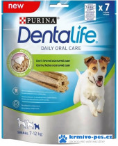 Purina DentaLife Small 115 g 7 - 12 kg 7tyčinek