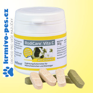 ALTERCAN s.r.o. RodiCare Vita C 30mg