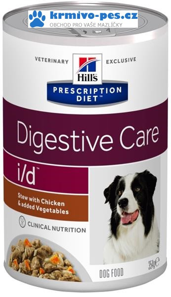 Hill's PD Canine Stew i/d with Chicken, Rice & Vegetables 354 g