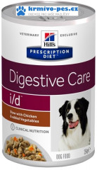 Hill's Prescription Diet Canine Stew i/d with Chicken, Rice & Vegetables konzerva 354 g