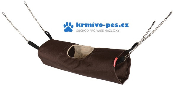 Hamaka Tunel DUO pro fretky 44x35cm