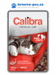 Calibra Cat kapsa Premium Adult Chicken & Beef 100g