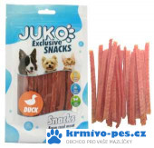 JUKO snack Duck Strips 70g