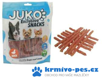 Juko Smarty Snack Duck&Sweet Potato Stick 250 g
