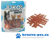JUKO Snack Duck&Sweet Potato Stick 250g