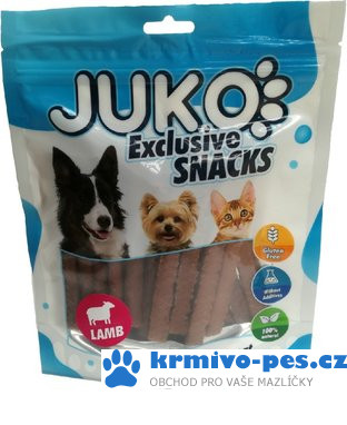 Juko Smarty Snack Lamb Pressed Stick 250 g
