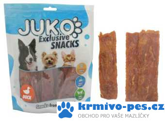 Juko Snack Soft Duck Crystal Jerky 250 g