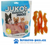 Snack SOFT Chicken Jerky made by hand 250g