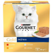 Gourmet Gold cat konz.-Multipack paštika mix 8 x 85g