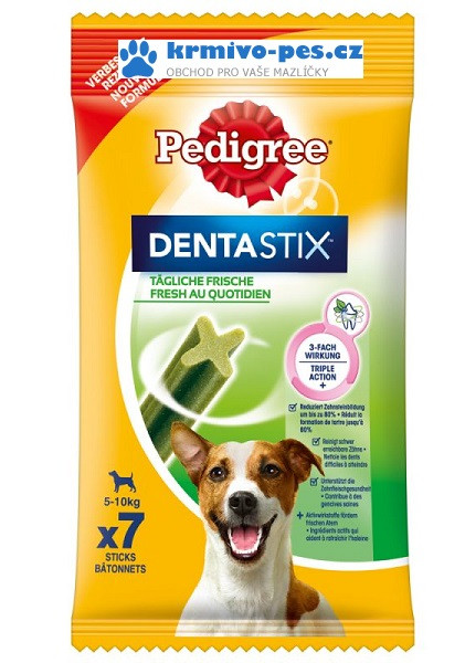 Pedigree Denta Stix Fresh Mini 7 ks 110 g