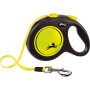 Flexi New Neon L pásek 5 m žluté 50kg