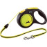 Flexi New Neon M lanko 5 m žluté 20kg