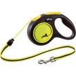 Flexi New Neon M lanko 5 m žluté 20kg