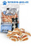 Calibra Joy Dog Classic Cod & Chicken Sushi 80g