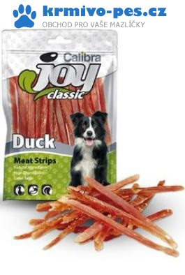 Calibra Joy Dog Classic Duck Strips New 80 g