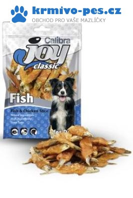 Calibra Joy Dog Classic Fish&Chicken Sandwich New 80 g