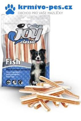 Calibra Joy Dog Classic Fish&Chicken Sandwich New 80 g