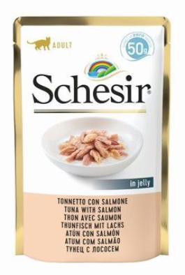 Schesir Cat kapsa Adult tuňák/losos 50g