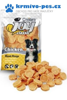 Calibra Joy Dog Classic Chicken Rings New 80 g