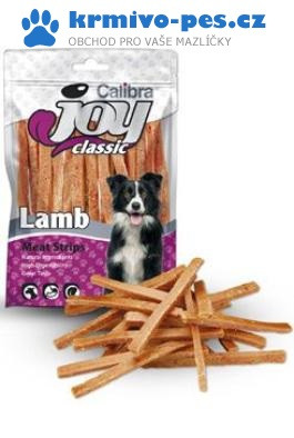 Calibra Joy Dog Classic Lamb Strips New 80 g