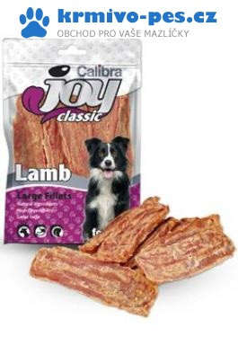 Calibra Joy Dog Classic Large Lamb Fillets New 80 g