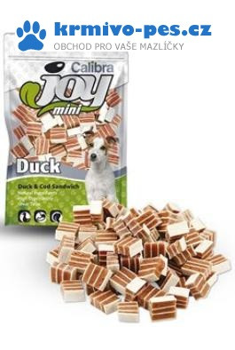 Calibra Joy Dog Mini Duck & Cod Sandwich New 70 g