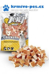 Calibra Joy Dog Mini Chicken & Cod Sandwich 70g