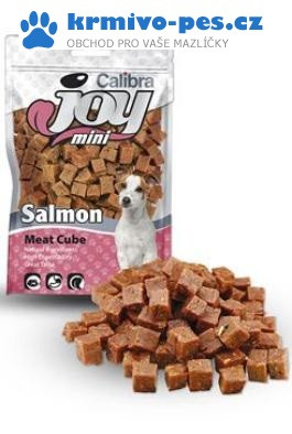 Calibra Joy Dog Mini Salmon Cube New 70 g