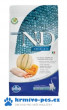 N&D OCEAN CAT Kitten Cod & Shrimp&Pumpkin&Melon 1,5kg