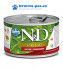 N&D DOG PRIME konzerva Adult Chicken & Pomegranate Mini 140g