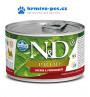 N&D DOG PRIME konzerva Adult Chicken & Pomegranate Mini 140g